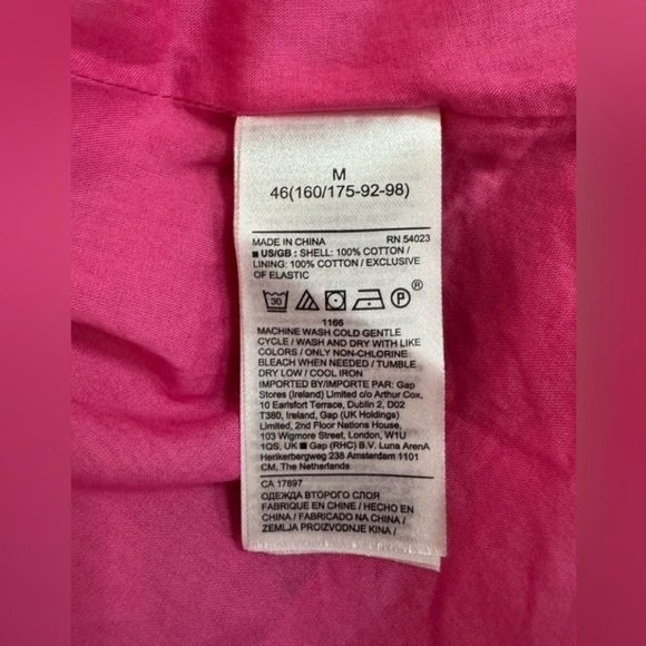 Banana Republic Vibrant Pink Maxi Dress - Picture 8 of 9